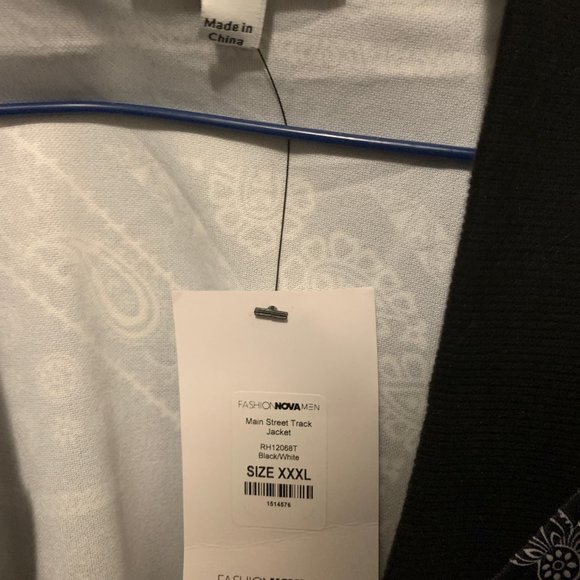 Fashion Nova Track Jacket - Picture 3 of 7